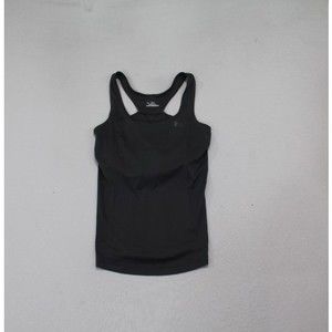 Under Armour Women Gray Tank Top Heat Gear Size Meduim